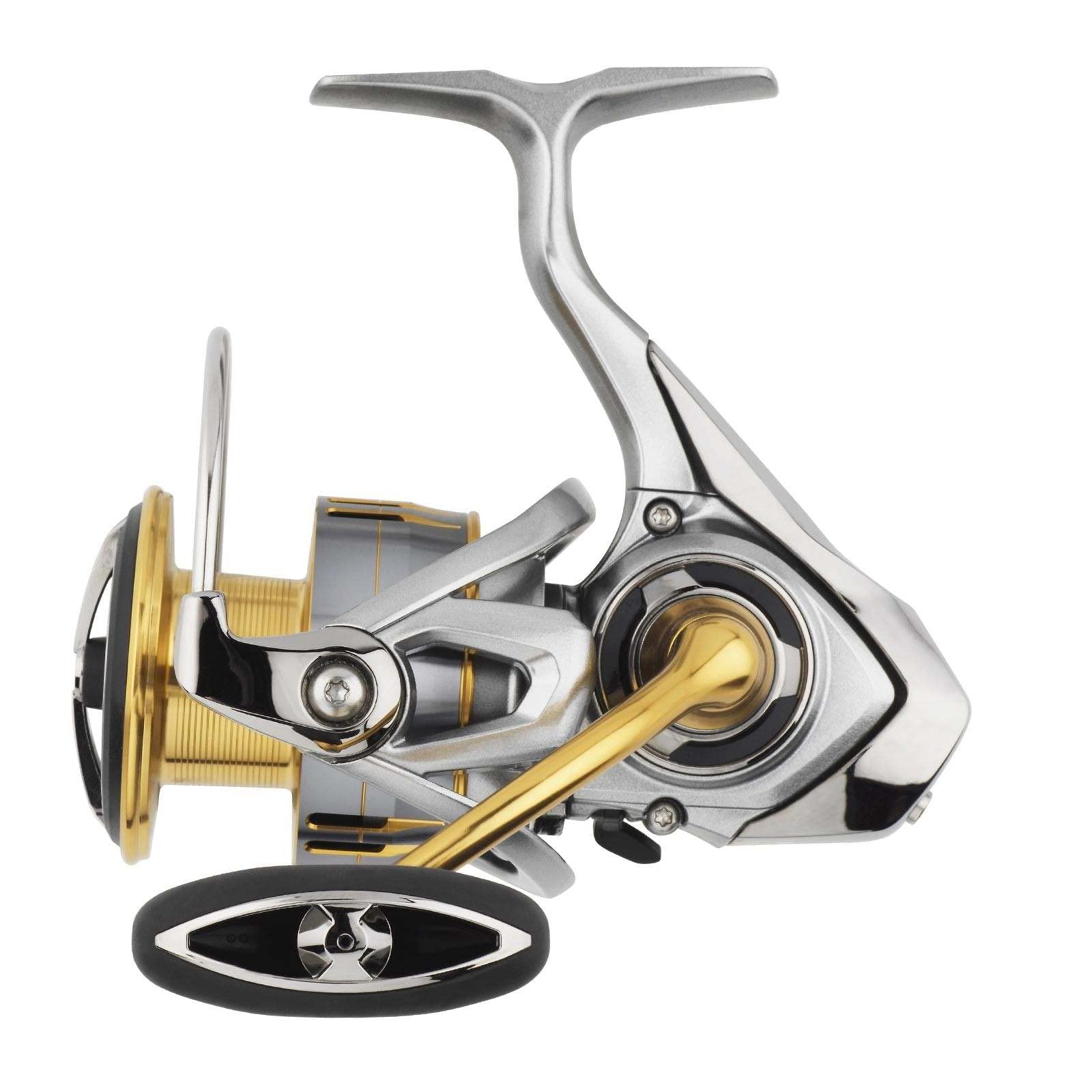 Daiwa Freams LT 3000, Spinning Angelrolle mit Frontbremse, 10224-305