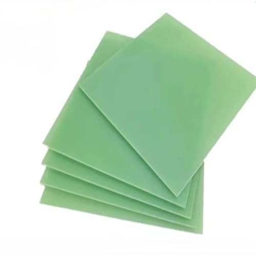 1 Stück 0,2/0,5/1/2/3 Mm Dicke FR4-Glasfaserplatte Wassergrüne Epoxidplatte 3240 FR-4 Epoxidharzplatte Glasfaser 3D (Size : 300MM x 300MM, Color : 2mm)