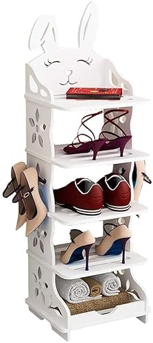 VSULZVNU Schuhregal, Schuhregal, Massivholz, Schuhregal, Schuhaufbewahrung, Organizer, Stand-Schuhschrank, Flur, Eingangsbereich, Korridor, Schuhregal, Schuhregal, Flur, Eingangsbereich, Korridor