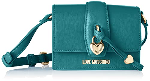 Love Moschino Damen Jc4330pp0fkb0850 Umhängetasche, grün, Einheitsgröße