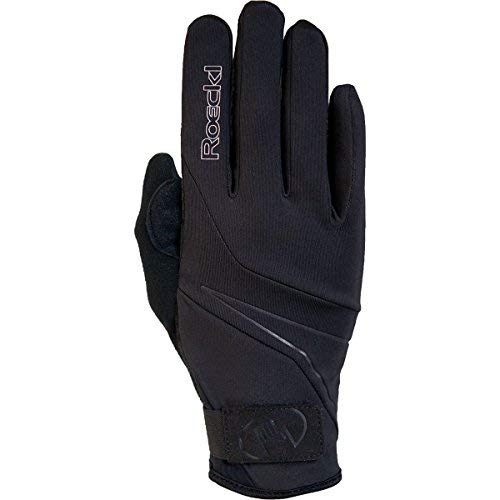 Roeckl Herren Lillby Handschuhe, schwarz, 11