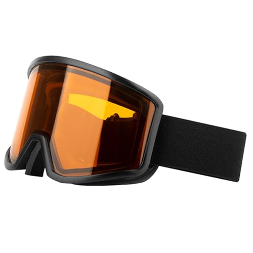 Mllepjdh Outdoor-Skibrille für Damen und Herren, beschlagfrei, Motorrad-Ski-Brille, Snowboardbrille, Outdoor-Sport, Skibrille