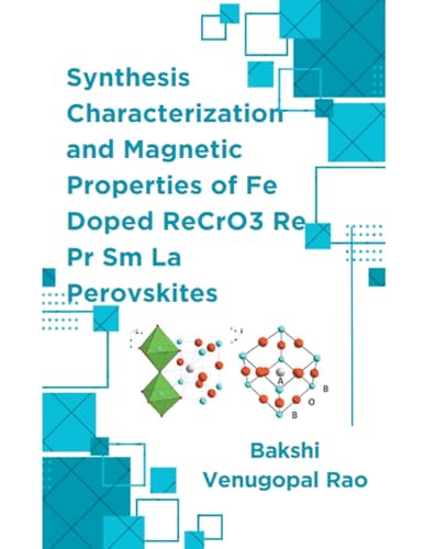 Synthesis Characterization and Magnetic Properties of Fe doped ReCrO3 Re Pr Sm La Perovskites