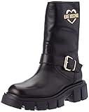 Love Moschino Damen Ja24495g0fia00038 Stiefelette, Schwarz, 38 EU