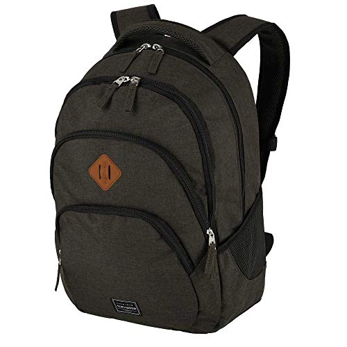 travelite Cityrucksack Basics rot/marine