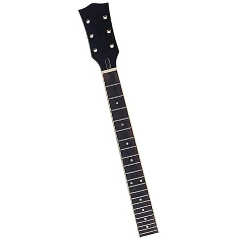 gitarrenhals E-Gitarre Hals DIY Für Gitarren Teile Ersatz 22 Fret Ahorn Hals Griffbrett Schwarz