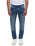 MUSTANG Herren Oregon Tapered Fit Jeans, 68 Blau, 36W / 34L EU