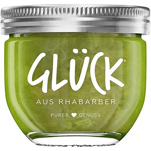 Glück - aus Rhabarber Fruchtaufstrich 6x230g