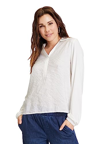 Cartoon Damen 2764/7830 T-Shirt, Offwhite, 44 EU