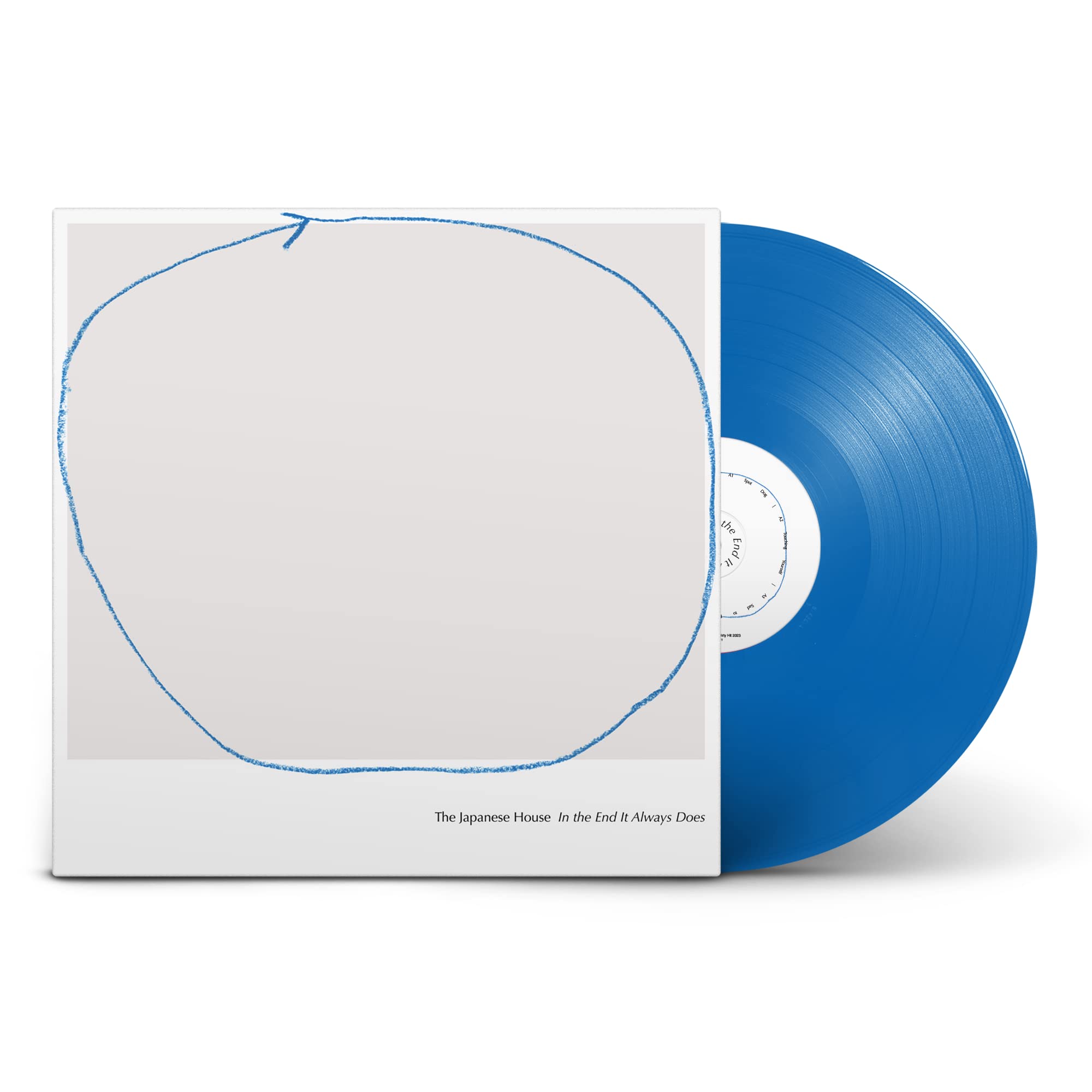 In the End It Always Does (Blue Vinyl) [Vinyl LP]