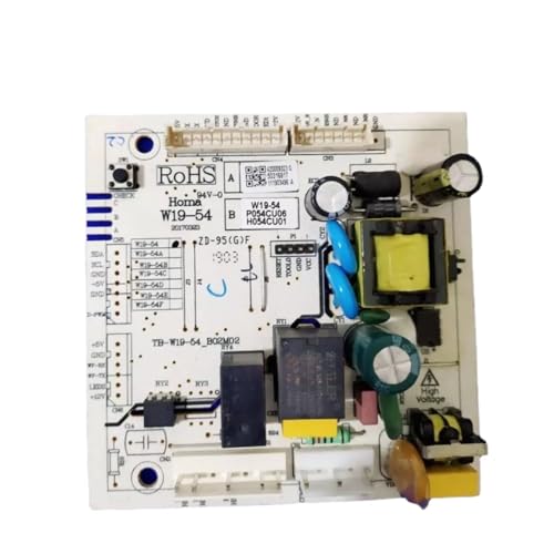 DEYIN Control Board for Kühlschrank W19-54 Schaltung PCB Kühlschrank Motherboard Gefrierschrank Teile