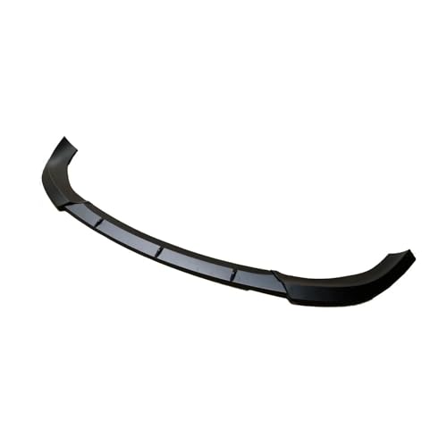 Splitter 3 Stücke Für Jeep Für Grand Für Cherokee SRT 2017-2021 Auto Vorderen Stoßfänger Lip Spoiler Splitter Carbon Fiber Matt Schwarz Glänzend Schwarz Frontlippe(Matt-schwarz)