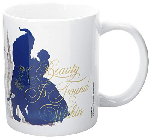 Beauty360 Die Schöne und das Biest Beauty Within Tasse Standard, 1 Stück (1er Pack)