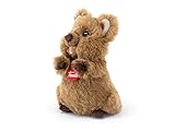 Trudi 27144 Quokka Arturo, braun, S