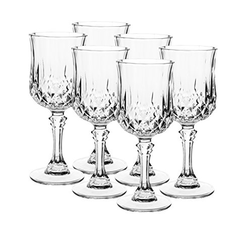 Eclat, Serie Longchamp, Weinkelch 17 cl, Glas-Set im 6-er Set