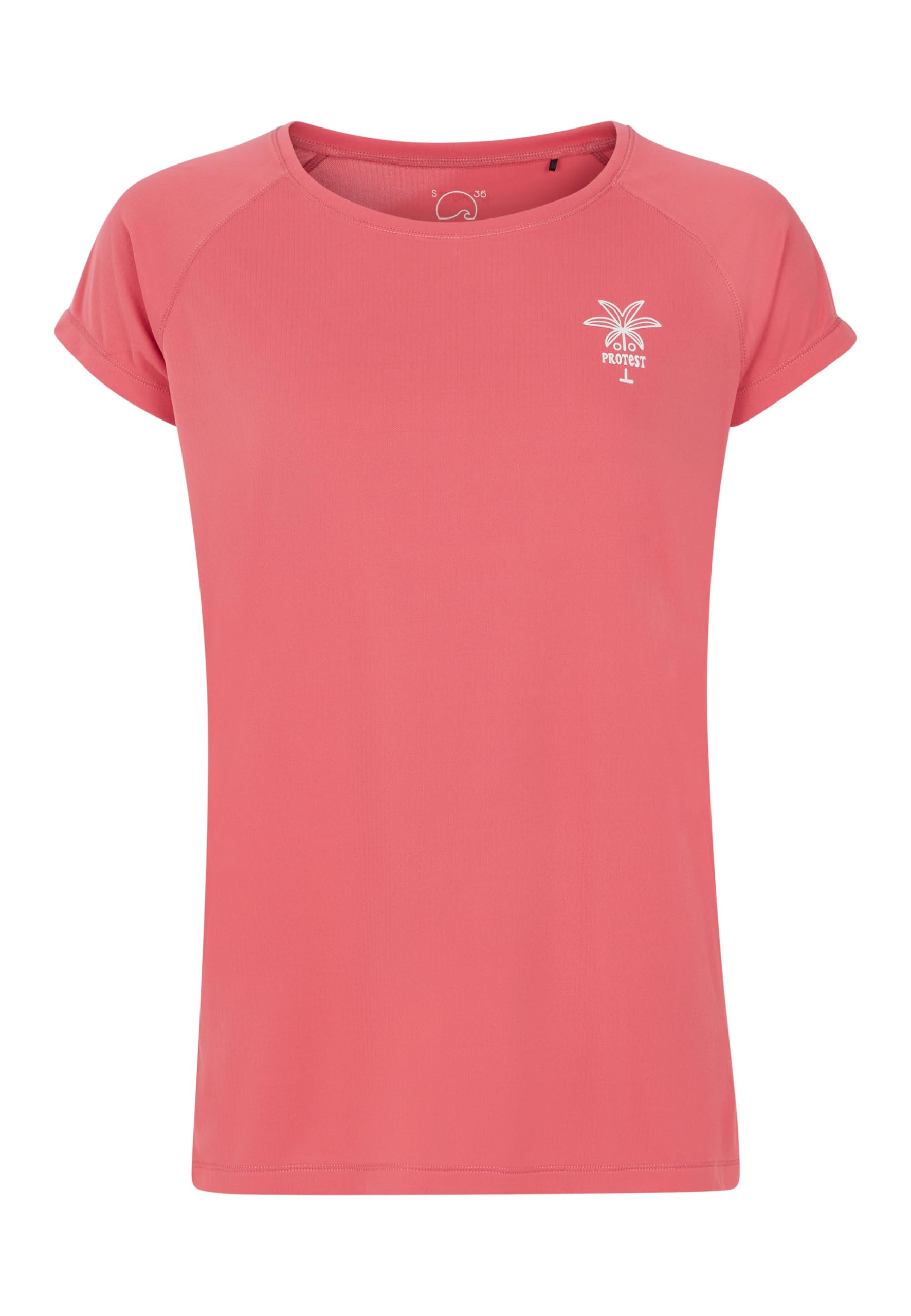 Protest Damen Surf Shirt AVA Smooth pink L