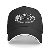 Baseball Cap Martin Guitars Baseball Cap Bommelmütze Trucker Cap Caps Damen Herren