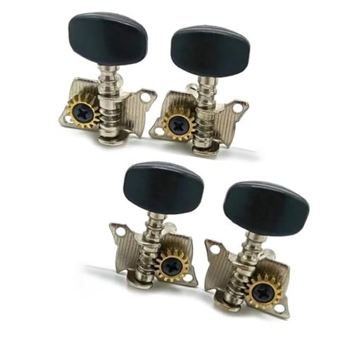 Strings Tuning Pegs Mechaniken Für Gitarre 2L 2R Gitarren-Stimmwirbel-Set, Gitarren-Mechanik-Mechanik, Stahlwirbel-Ersatzset