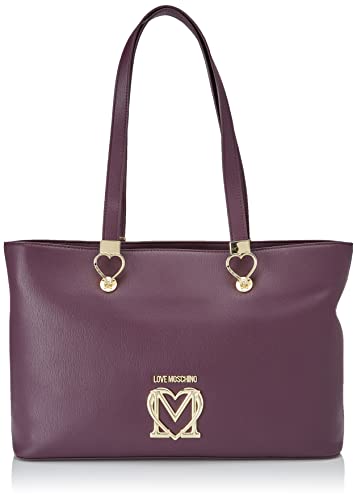 Love Moschino Damen Borsa Pu Viola Umhngetasche, violett