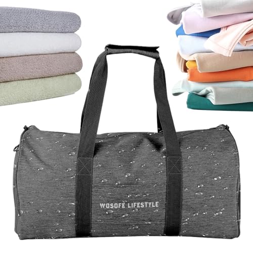 Weekender-Tasche, Handgepäck-Reisetasche - Reise-Handgepäcktasche, Schultertasche, Weekender-Übernachttasche - Sporttasche, Sporttasche, Reisetasche für Fitnessstudio, Yoga, körperliche Aktivität