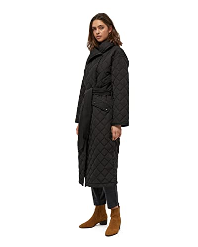 Peppercorn Damen Lucy Coat Schwarz Xs