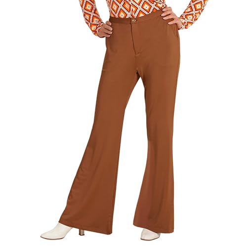 "70s LADY PANTS" brown - (L/XL)