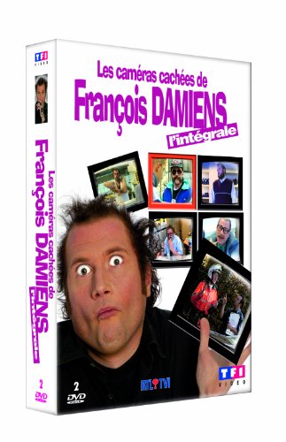 Coffret intégrale les caméras cachées de François damiens [FR Import]