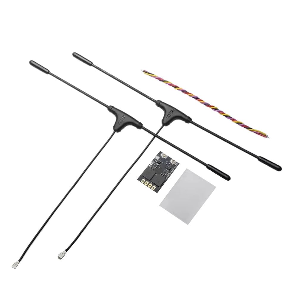 Piuusngy ELRS 915/868 MHz RX Diversity-Empfänger 25-200 Hz 50 MW für FPV Freestyle-Drohnen mit Großer Reichweite, DIY-Teile