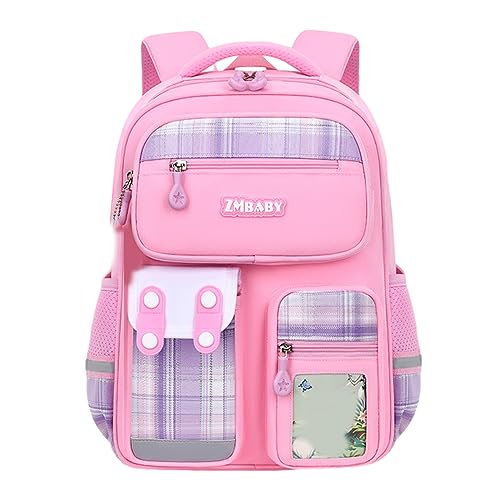 2023 Cartoon Grundschule Tasche Bookbags Kid Vielseitiger Rucksack Strap Schulter Tasche Leichte Pack