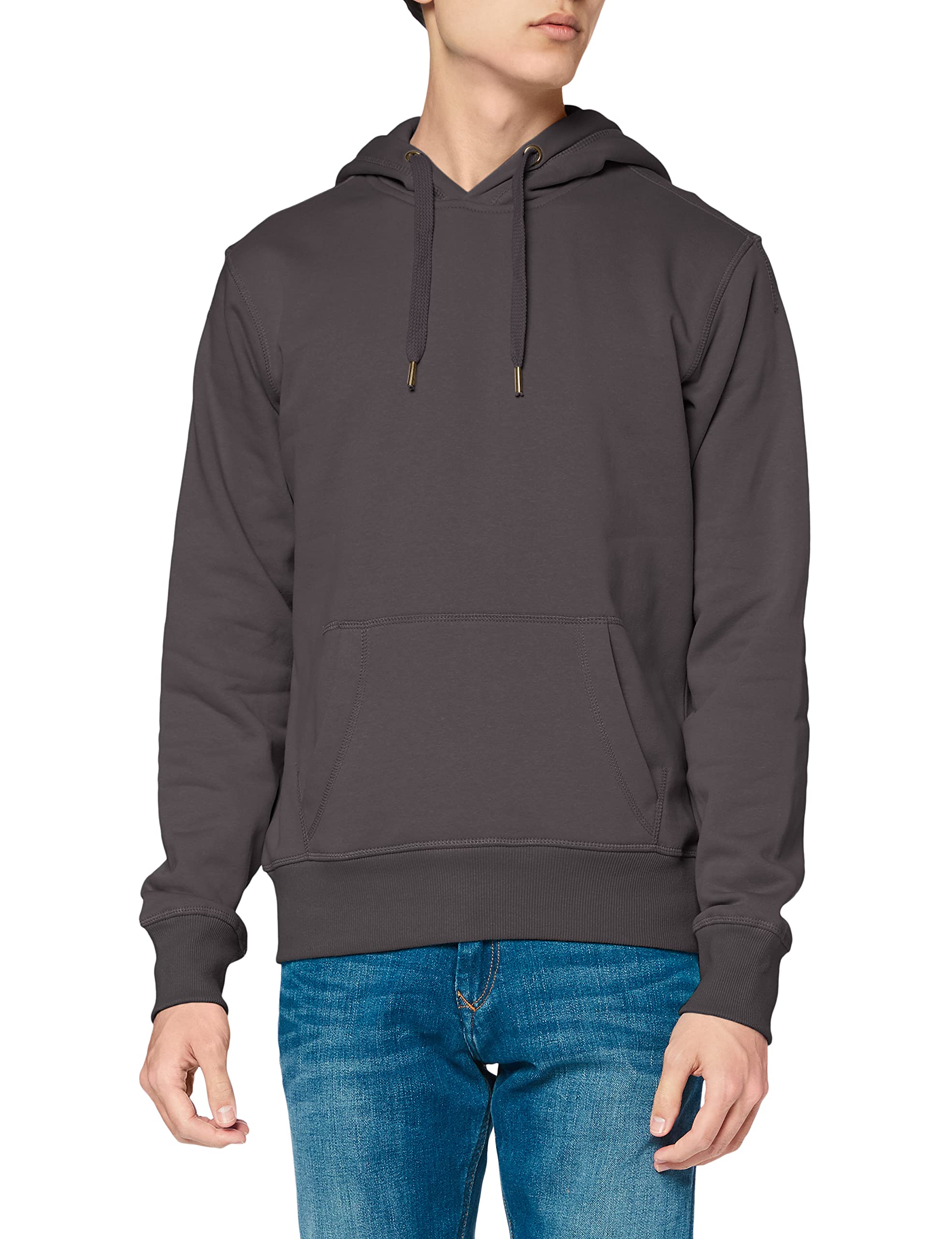 Stedman Apparel Herren Active Sweat Hoody/ST5600 Sweatshirt, schiefergrau, XXL