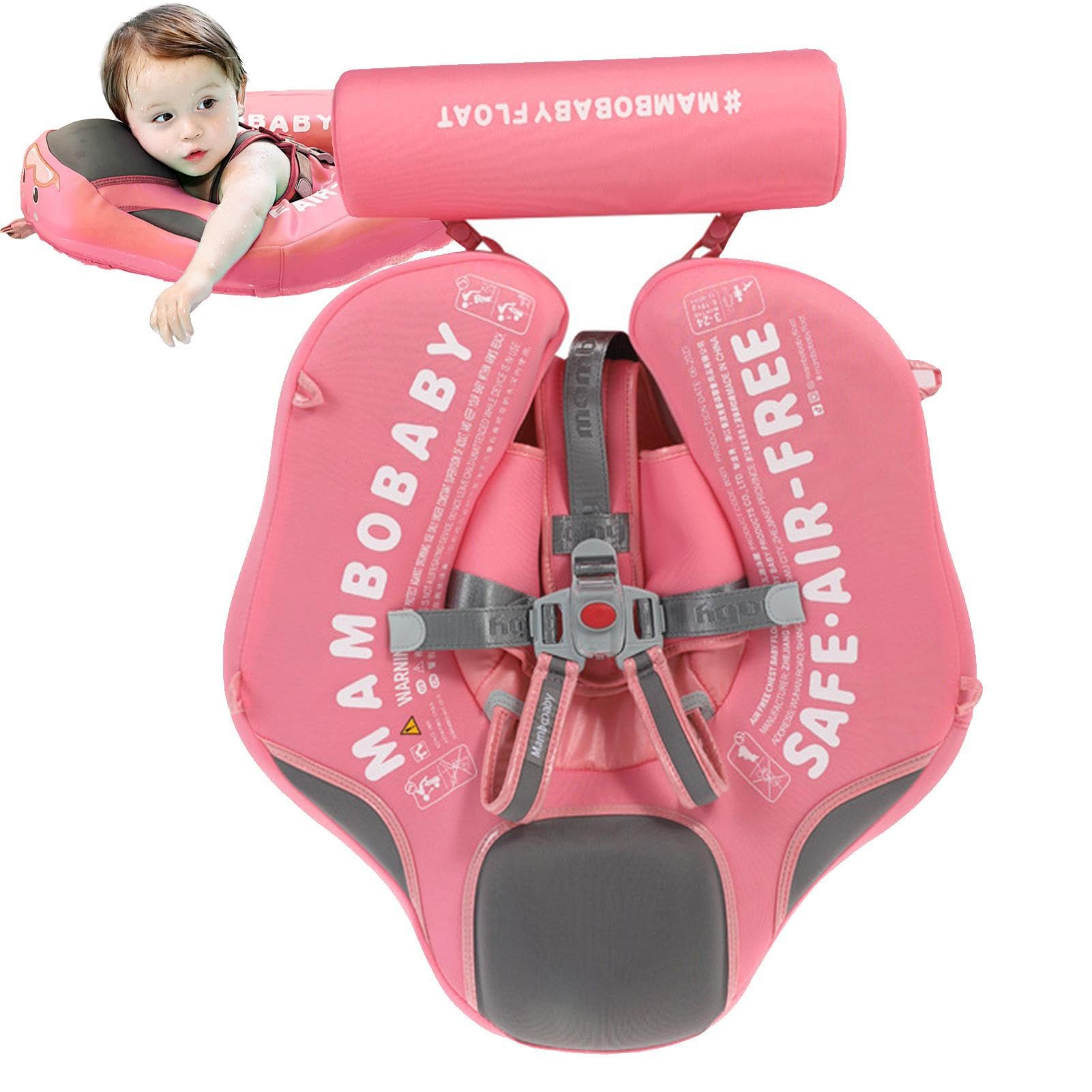 Baby Schwimmer Schwimmreifen Pool Schwimmring Schwimmring Kinder Schwimmtrainer Schwimmring Kinderpool Schwimmring Anti-Kipp-Schwimmring Kinder Schwimmring für und Mädchen in