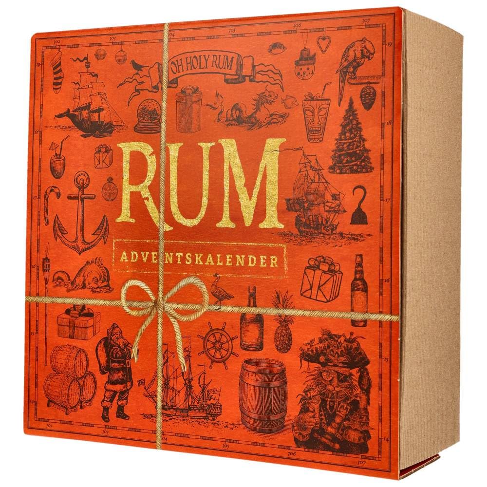 OH HOLY Rum Adventskalender 2023 44,6% Vol. 24x0,02l