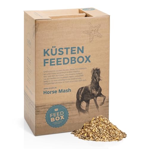 STRÖH - Horse Mash - Feedbox 27kg Neu in der Feedbox