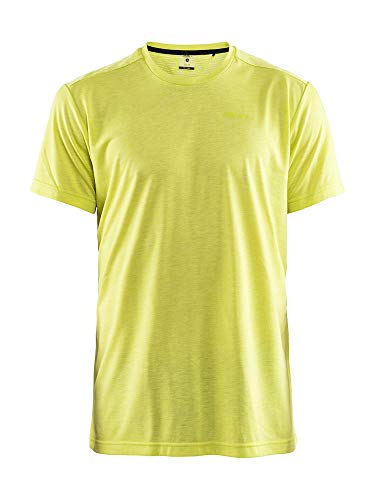 Craft Herren Charge T-Shirt-Limette, Silber, S