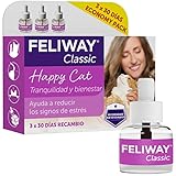 FELIWAY CLASSIC Vorteilspack 3x30 Tage Nachfüllflakon