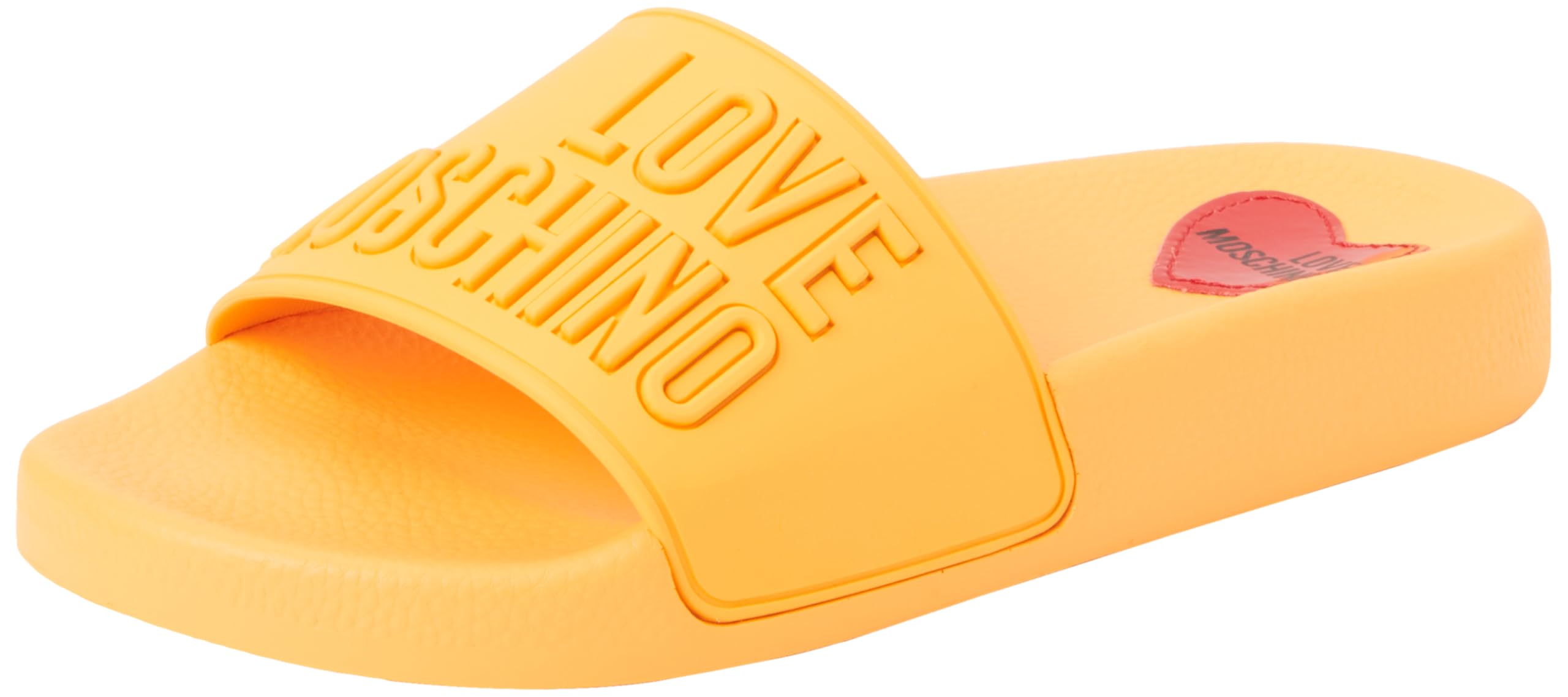 Love Moschino Damen Ja28052g0ii15456 Sabotd.POOL25 PVC ALBICOCA, Orange, 38 EU