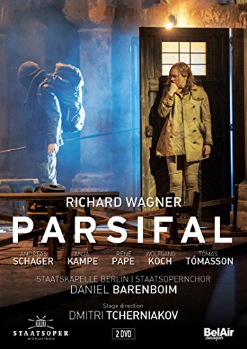 Wagner: Parsifal (Staatsoper im Schiller Theater, Berlin 2015) [2 DVDs]