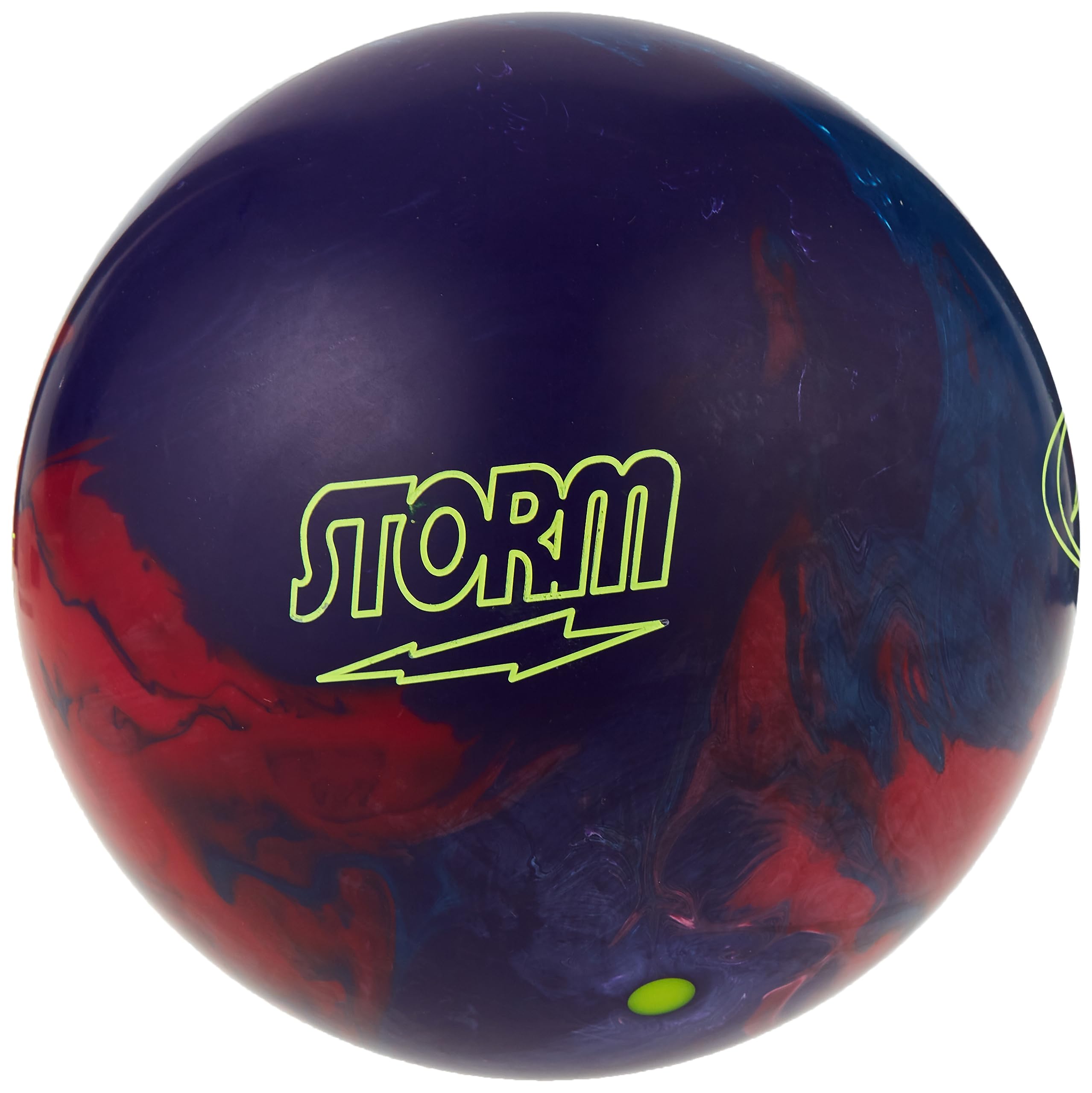 Storm Phaze II Bowling Ball, Phaze II Bowling Ball, Red/Blue/Purple, 15 lb