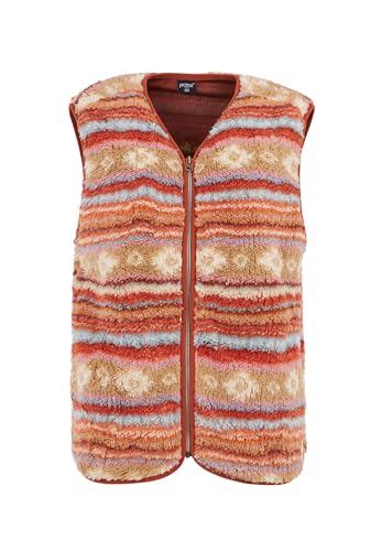 Protest Damen Bodywarmer PRTTOMAMU Uluru Rust L/40