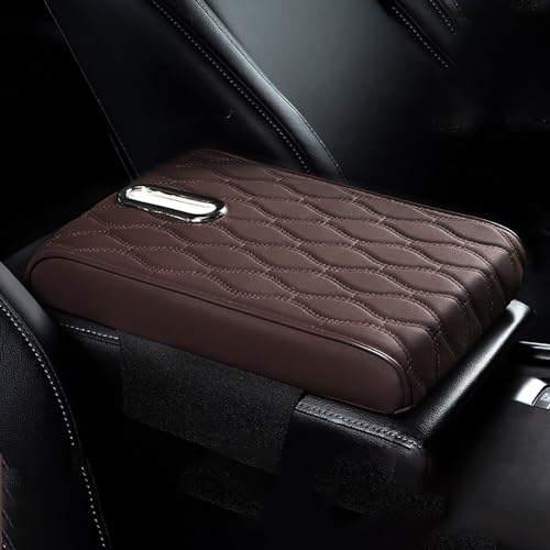 Auto-Armlehnenkissen,für Kia Ceed SW GT Proceed GT | XCeed SW GT 2018-2023 2024 wasserdicht Bequemes Auto Mittelkonsolenpolster Car Armrest Box Pad Armlehne Matte,D