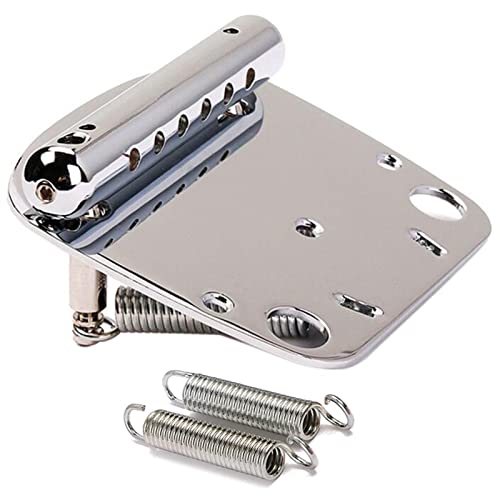 Gitarrenbrücke 6 String Metall Tremolo Bridge Ersatzteile Tune-o-matic Steg