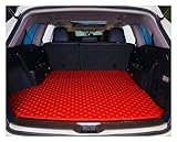 Kofferraumwanne Für Mitsubishi Für Eclipse Für Cross 2018 2019 2020 Kofferraummatten High Side Cargo Liner Teppiche Anti Rutsch Matte(Rot)