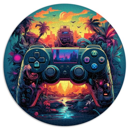 Puzzles Geschenke Spielzeug Game Controller Puzzles für Erwachsene 1000 Teile 67,5x67,5 cm pädagogische Herausforderung ganze Familie