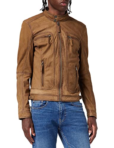 Oakwood Herren Castel Jacke, Beige (Café 506), Medium