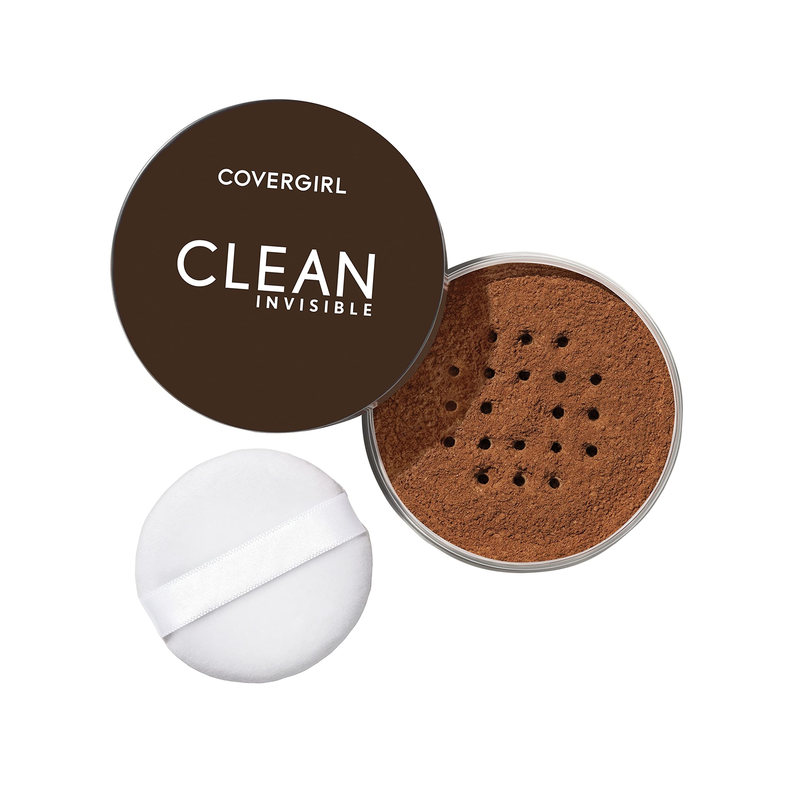 Clean Invisible Loose Powder Translucent Dark