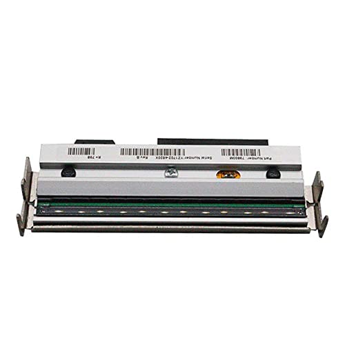 【Druckerzubehör】 Druckkopf für Zebra ZM400 203 DPI-kompatibler Drucker, Teilenummer 79800M