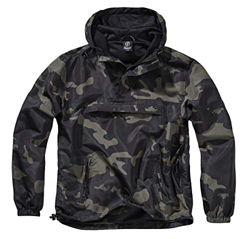 Brandit Summer Windbreaker, Darkcamo, XL