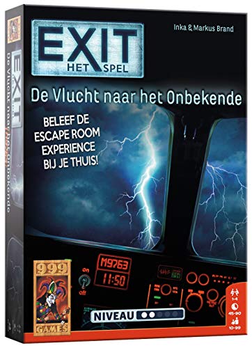 999 Games 999-EXI14 EXIT - De vlucht naar het onbekende Breinbreker Breinbrecher