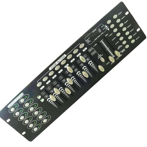 Steuergerät Controller Mixer Lichter DMX 512 für Bühnenbeleuchtung 192 Kanäle