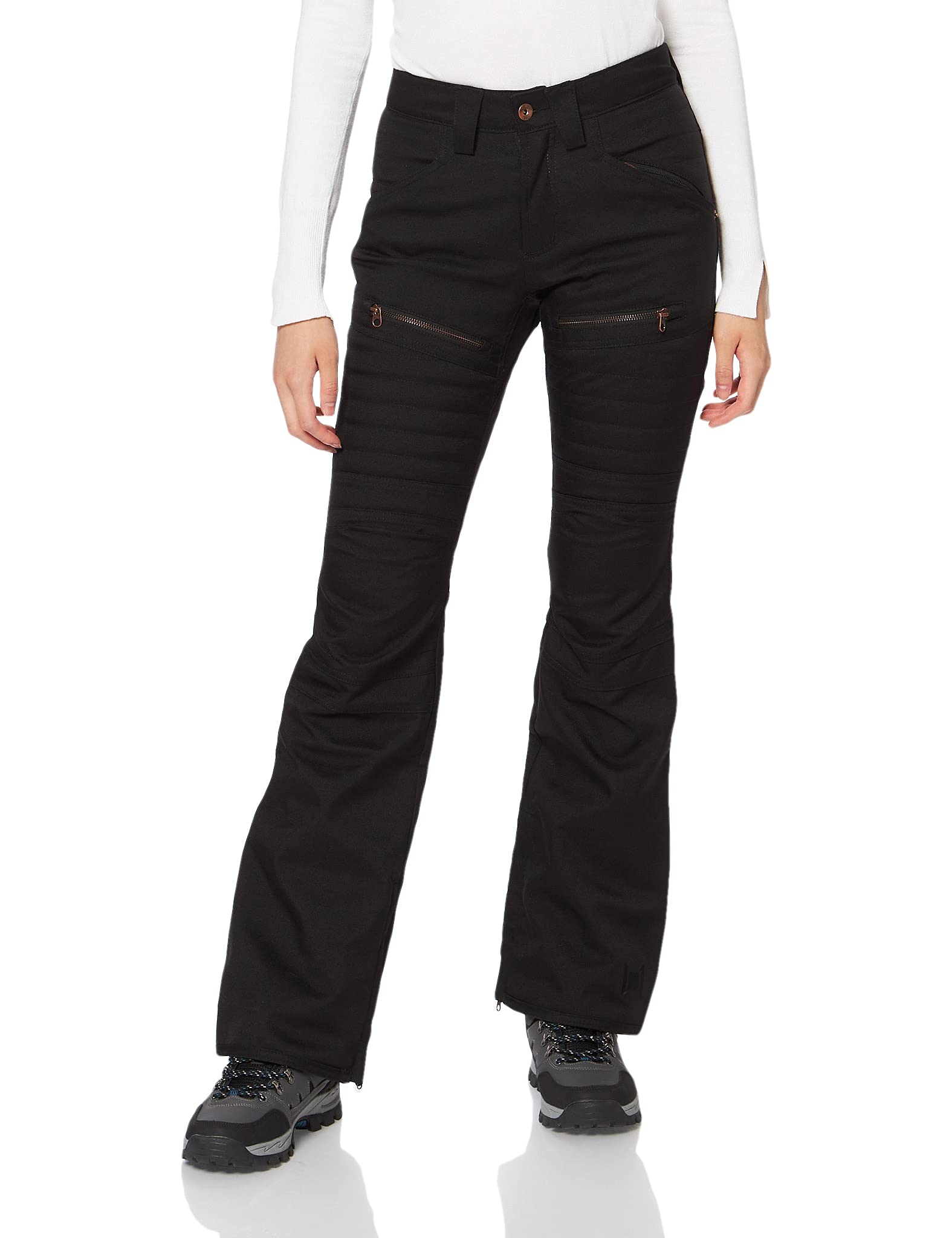 L1 Damen APEX WPNT'20 Hose, Black, XS